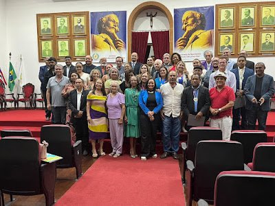 Solenidade de Posse da Diretoria Executiva e Conselho de Ética da Federação das Academias Maranhense – FALMA