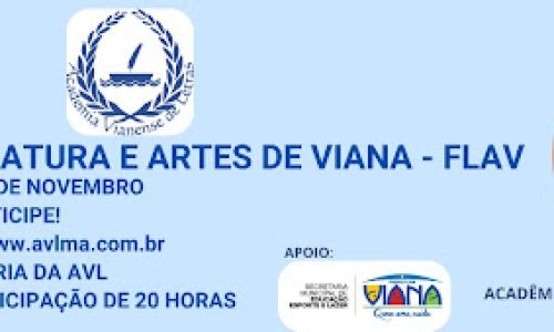 Celebre a Festa Literária e Artística em Viana: 2ª Edição da FLAV
